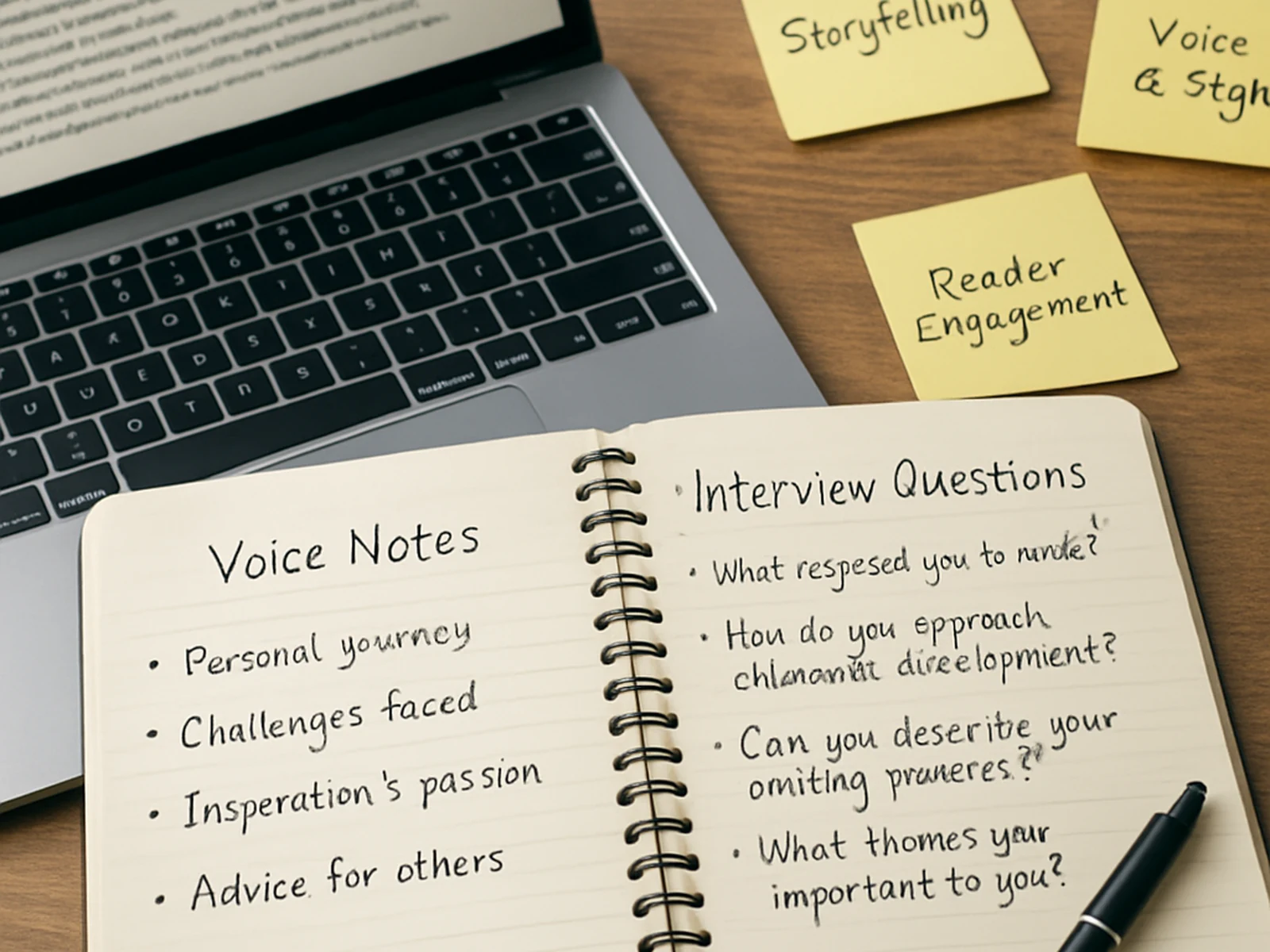 Ghostwriting & Thought Leadership