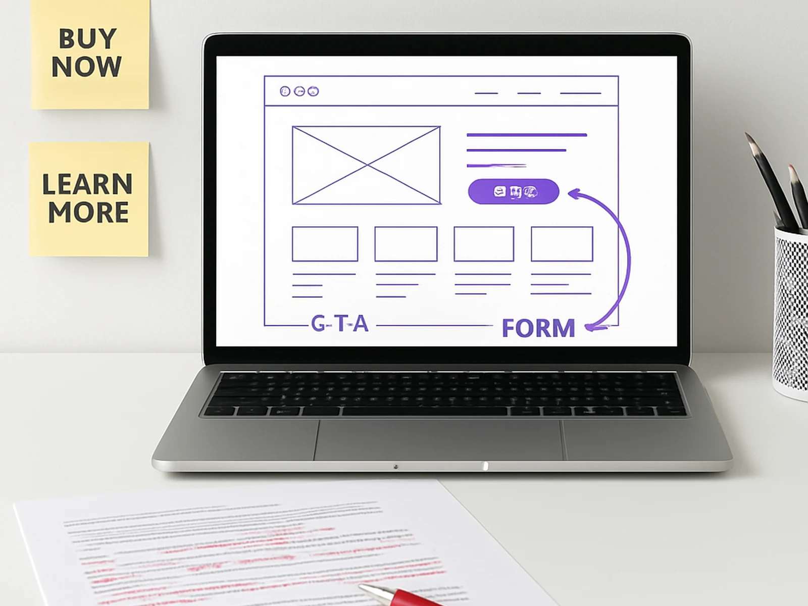 Conversion Web Copy